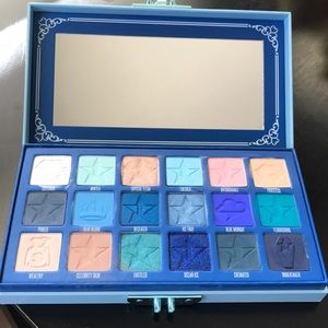 Jeffree Star Blue Blood palette